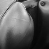 Equipe Emporio Monoflap Dressage Saddle, 16" +2 (wide), Black (SKU311)