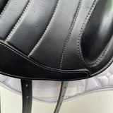 Fairfax Andrew Hoy Monoflap XC Saddle, Adjustable, 17.5", Black (SKU469)