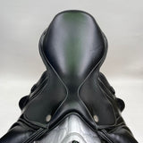Fairfax Andrew Hoy Monoflap XC Saddle, Adjustable, 17.5", Black (SKU469)