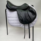 Fairfax Andrew Hoy Monoflap XC Saddle, Adjustable, 17.5", Black (SKU469)
