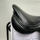 Fairfax Andrew Hoy Monoflap XC Saddle, Adjustable, 17.5", Black (SKU469)