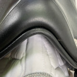 Fairfax Andrew Hoy Monoflap XC Saddle, Adjustable, 17.5", Black (SKU469)
