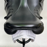 Fairfax Andrew Hoy Monoflap XC Saddle, Adjustable, 17.5", Black (SKU469)