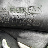 Fairfax Andrew Hoy Monoflap XC Saddle, Adjustable, 17.5", Black (SKU469)