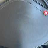 Albion K2 CC (Cob/Connemara) Dressage Saddle - 17" Wide (Adjusta Model) Black (SKU419) NEW (Other)