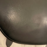 Whitaker Barnsley Pony GP Jump Saddle, 15", Adjustable, Black (SKU385)