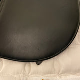 Whitaker Barnsley Pony GP Jump Saddle, 15", Adjustable, Black (SKU385)