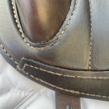 Fairfax Andrew Hoy Monoflap XC Saddle, Adjustable, 17", Brown (SKU294)