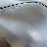 Albion Legend K2 Jump saddle - 17.5" Medium Wide (Adjusta Model), Black (SKU533)