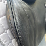 Kent & Masters  S-Series Jump Saddle (MJJ) (adjustable), 17" Black (SKU530)