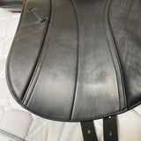 GFS Transition PX Jump Saddle, Adjustable Gullet - 16.5" Black (SKU398)