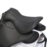 BUA Original Dressage - Secondhand, 17.5", Black