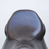 Kent and Masters Pony Club Long Leg saddle, Adjustable Gullet, 16.5", Brown (SKU394)