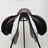 EcoRider Freedom jump Saddle (eco 025), Adjustable, Brown, 16.5" (SKU455)
