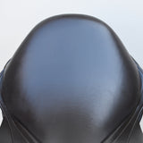 Kent & Masters  S-Series Jump Saddle (MJJ) (adjustable), 17.5" Brown (SKU235)