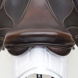 EcoRider Freedom jump Saddle (eco 025), Adjustable, Brown, 16.5" (SKU455)