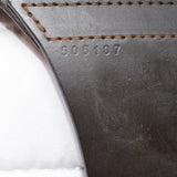 Kent and Masters Pony Club Long Leg saddle, Adjustable Gullet, 16.5", Brown (SKU446)