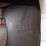 EcoRider Freedom jump Saddle (eco 025), Adjustable, Brown, 16.5" (SKU455)