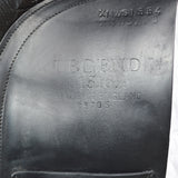 Albion Legend K2 Dressage Saddle, 16.5" MW Black (SKU402)