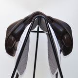 Fairfax Andrew Hoy Monoflap XC Saddle, Adjustable, 17", Brown (SKU439)