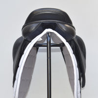 GFS Transition PX Jump Saddle, Adjustable Gullet - 16.5" Black (SKU398)