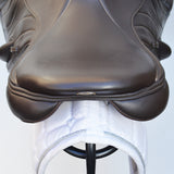 Fairfax Andrew Hoy Monoflap XC Saddle, Adjustable, 17", Brown (SKU439)