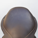 Fairfax Andrew Hoy Monoflap XC Saddle, Adjustable, 17", Brown (SKU439)