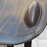 Fairfax Andrew Hoy Monoflap XC Saddle, Adjustable, 17", Brown (SKU439)