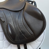 Fairfax Andrew Hoy Monoflap XC Saddle, Adjustable, 17", Brown (SKU439)