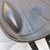 Fairfax Andrew Hoy Monoflap XC Saddle, Adjustable, 17", Brown (SKU439)