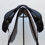 Fairfax Andrew Hoy Jump Saddle, Black, 17.5", Adjustable (SKU500)