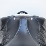 Fairfax Andrew Hoy Jump Saddle, Black, 17.5", Adjustable (SKU500)