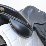 Fairfax Andrew Hoy Jump Saddle, Black, 17.5", Adjustable (SKU500)