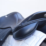 Fairfax Andrew Hoy Jump Saddle, Black, 17.5", Adjustable (SKU500)