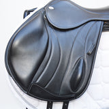 Fairfax Andrew Hoy Jump Saddle, Black, 17.5", Adjustable (SKU500)