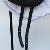 Fairfax Andrew Hoy Jump Saddle, Black, 17.5", Adjustable (SKU500)