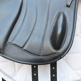 Fairfax Andrew Hoy Jump Saddle, Black, 17.5", Adjustable (SKU500)