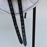 Fairfax Andrew Hoy Jump Saddle, Black, 17.5", Adjustable (SKU500)