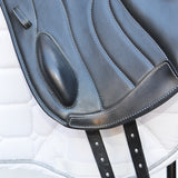 Fairfax Andrew Hoy Jump Saddle, Black, 17.5", Adjustable (SKU500)