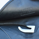 Fairfax Andrew Hoy Jump Saddle, Black, 17.5", Adjustable (SKU500)