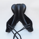 Fairfax Andrew Hoy Jump Saddle, Black, 17.5", Adjustable (SKU500)