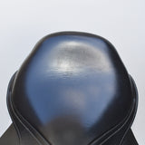 Kent and Masters S-Series Pony jump saddle, Adjustable Gullet, 15.5", Black (SKU440)