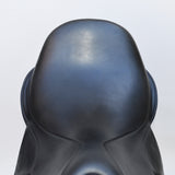 Fairfax Gareth 17.5" Adjustable Gullet Monoflap Dressage Saddle, Black (SKU264)