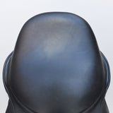 Fairfax Gareth Monoflap Dressage Saddle, 17.5", Adjustable, Black (SKU262)