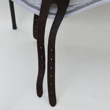 Voltaire Essentials Monoflap Jump saddle, 17.5", Brown, Adjustable (SKU335)