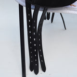 Fairfax Gareth Monoflap Dressage Saddle, 17.5", Adjustable, Black (SKU406)