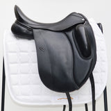 Loxley by Bliss Dressage Monoflap  Saddle, 17.5", MW, Black (SKU435)