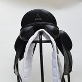 Loxley by Bliss Dressage Monoflap  Saddle, 17.5", MW, Black (SKU435)