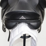 Loxley by Bliss Dressage Monoflap  Saddle, 17.5", MW, Black (SKU435)