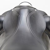 Loxley by Bliss Dressage Monoflap  Saddle, 17.5", MW, Black (SKU435)
